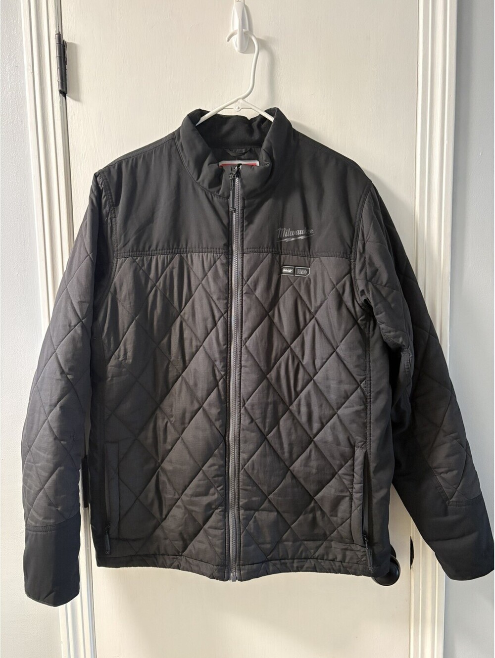 Milwaukee M12 Heated Gear Men's Grey jacket - no battery
